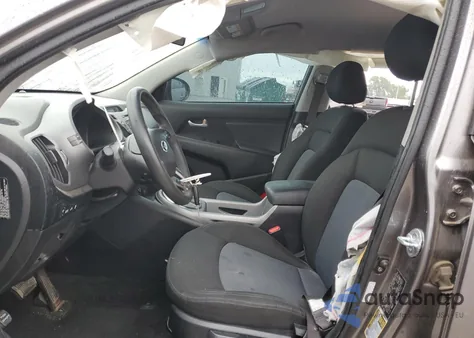 2015 Kia Sportage Lx из США, поврежденный, VIN KNDPB3AC4F7773895